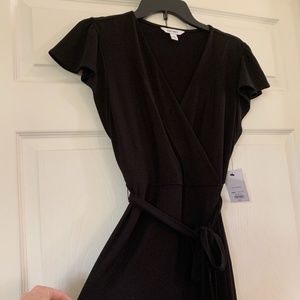 XS Nine West tie front dress